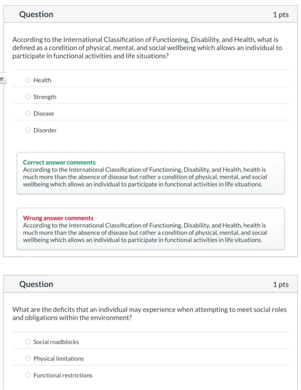 Neurologic Interventions for Physical Therapy,4 Test Bank For Neurologic Interventions for Physical Therapy 4th Edition Martin