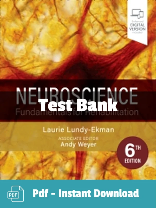 Neuroscience 6th Edition test bank by Laurie Lundy Ekman comprehensive study resource for student
