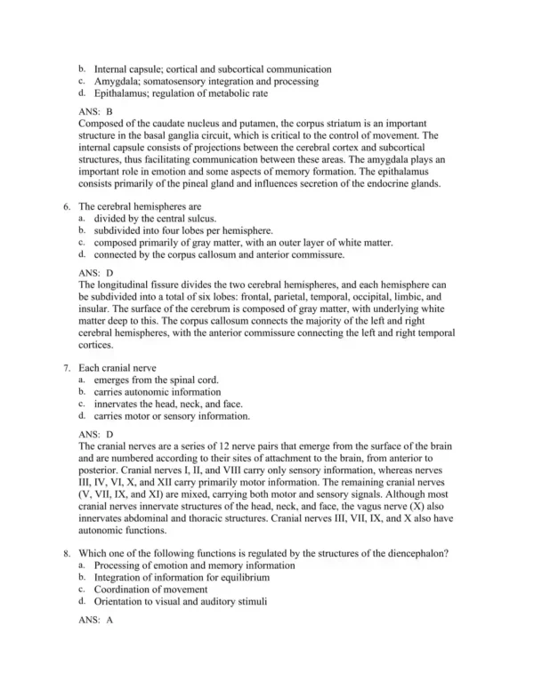 Neuroscience exam preparation materials featuring applied neurophysiology and clinical case studies