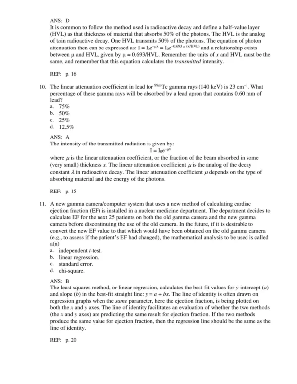 Nuclear imaging exam preparation materials with practice tests and study questions for nursing students