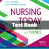 Nursing Today 10th Edition Test Bank by JoAnn Zerwekh comprehensive professional nursing study resource