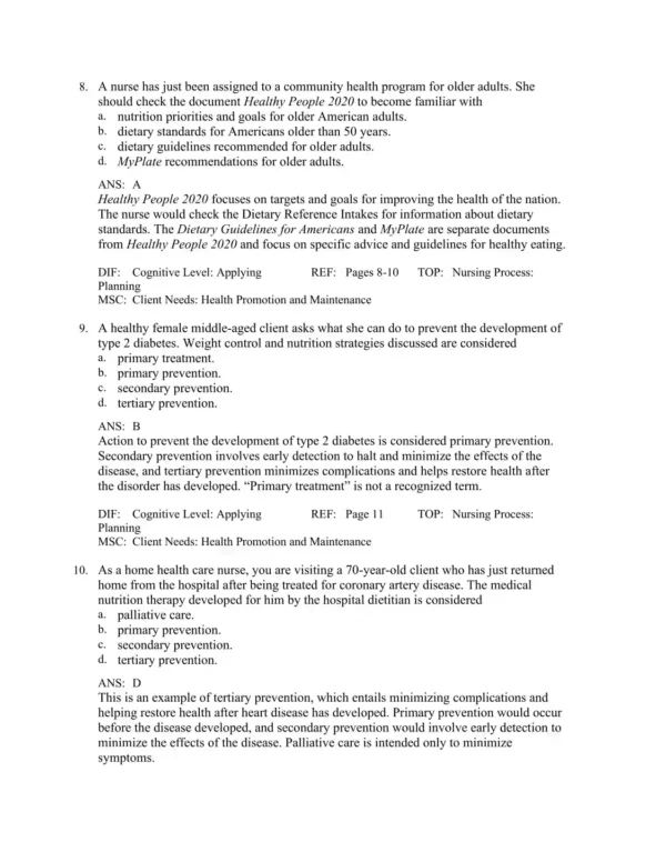 Nutritional Foundations & Clinical Application, 7th Edition by Michele Grodner Test Bank_Page4.webp-004 Nutrition study materials with exam practice questions and clinical case applications for nursing students