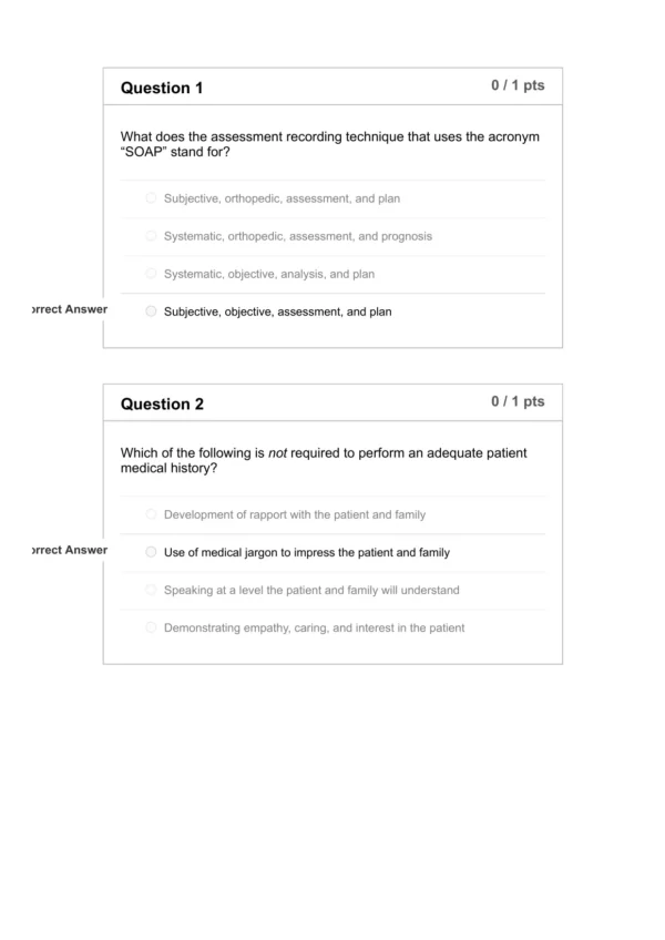 Orthopedic Physical Assessment, 7th Editionby David J. Magee Test Bank_Page1.webp-001 Multiple choice orthopedic assessment practice questions with detailed clinical scenarios for exam preparation