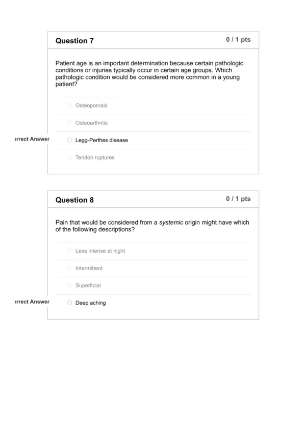 Orthopedic Physical Assessment, 7th Editionby David J. Magee Test Bank_Page4.webp-004 Orthopedic exam practice materials featuring case studies and applied clinical scenarios for skill building
