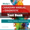 Pagana Mosby's Canadian Manual of Diagnostic and Laboratory Tests 2nd Canadian Edition Test Bank Pagana Test Bank 2nd Edition for Mosby's Canadian Manual of Diagnostic and Laboratory Tests comprehensive review