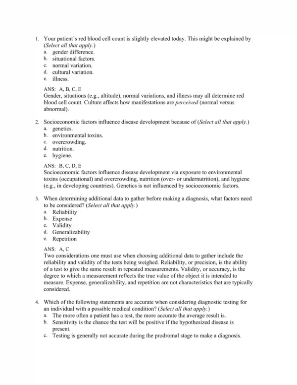 Pathophysiology, 7th Edition by Jacquelyn L. Banasik Test Bank_Page4.webp-004 Pathophysiology exam preparation materials with clinical case questions and system-based reviews