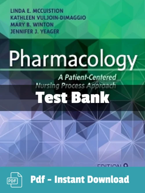 Pathophysiology 7th Edition test bank by Banasik comprehensive disease process study resource