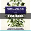 Pharmacology for Health Professionals 5th Edition test bank by Kathleen Knights complete study resource