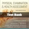 Physical Examination and Health Assessment, 3rd Edition by Carolyn Jarvis Test Bank Jarvis Physical Examination and Health Assessment Test Bank complete study resource