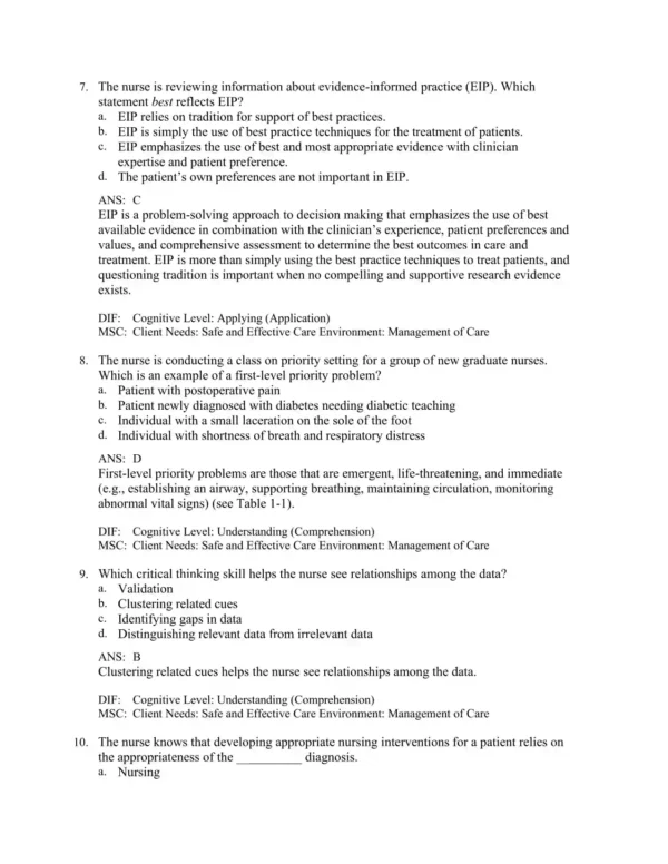 Physical Examination and Health Assessment, 3rd Edition by Carolyn Jarvis Test Bank_Page3.webp-003 Chapter-based health assessment questions organized by system for thorough nursing exam review
