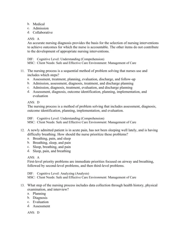 Physical Examination and Health Assessment, 3rd Edition by Carolyn Jarvis Test Bank_Page4.webp-004 Health assessment exam preparation materials with clinical scenario questions for nursing students
