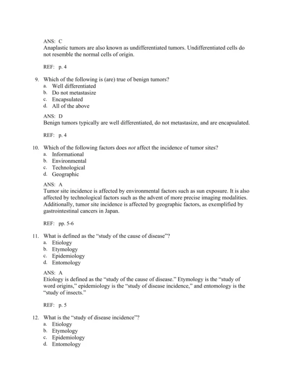 Principles and Practice of Radiation 3 Test Bank For Principles and Practice of Radiation Therapy 4th Edition Washington