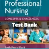 Professional Nursing 8th Edition test bank by Beth Black complete study resource