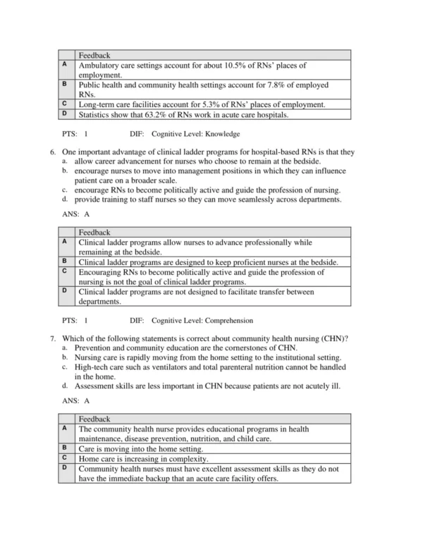 Professional_Nursing_10th_Edition_by_Beth_Black_Test_Bank_p003 Professional nursing study materials with leadership scenarios and exam practice questions