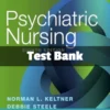 Psychiatric Nursing 8th Edition test bank by Norman L. Keltner featuring comprehensive mental health study materials
