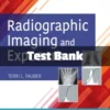 Radiographic Imaging and Exposure, 6th Editionby Terri L. Fauber Test Bank Radiographic Imaging and Exposure Test Bank 6th Edition Fauber complete radiologic study resource