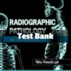 Radiographic Pathology for Technologists 7th Edition by Nina Kowalczyk Test Bank Radiographic Pathology for Technologists 7th Edition Test Bank by Nina Kowalczyk complete radiography study resource