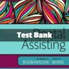 Robinson Essentials of Dental Assisting 6th Edition test bank complete study resource