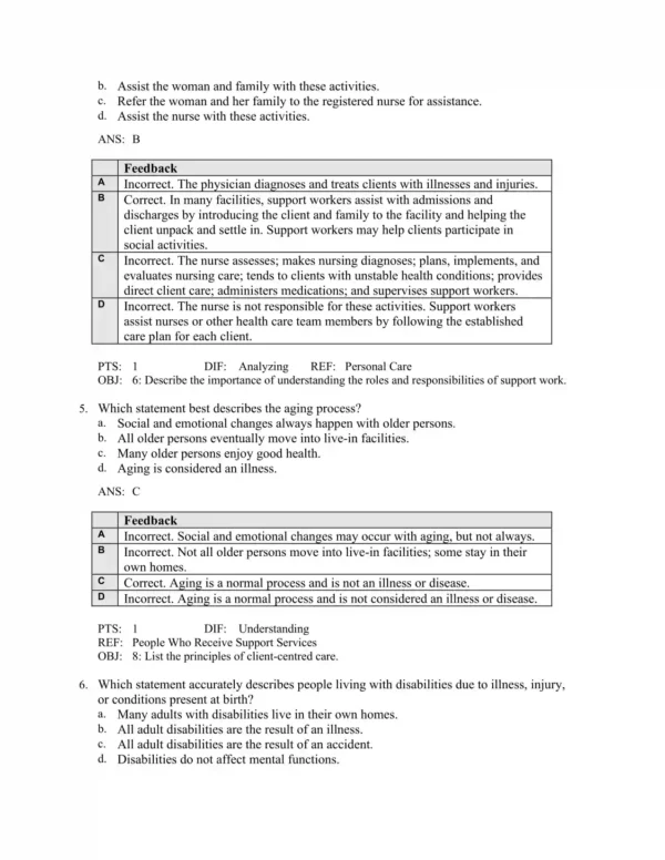 Sorrentino's Canadian Textbook 3 Chapter-by-chapter healthcare support exam questions organized for structured study and preparation