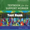 Sorrentino's Canadian Textbook for the Support Worker, 5th Editionby Mary J. Wilk Test Bank Sorrentino's Canadian Textbook for the Support Worker 5th Edition Test Bank by Mary J. Wilk comprehensive study resource