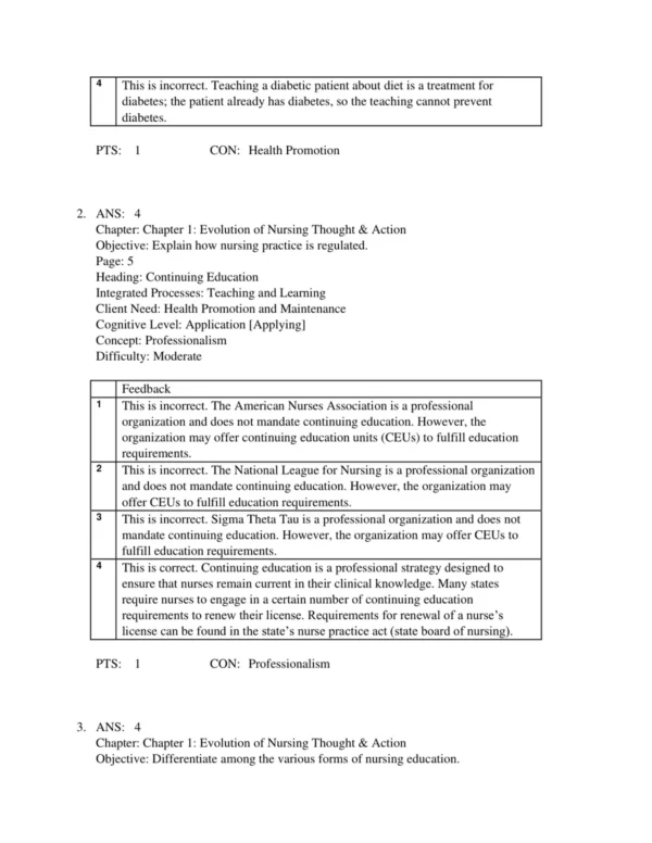 Test Bank For Basic Nursing Thinking 10 Critical thinking exercises and nursing problem-solving activities for effective concept application and retention