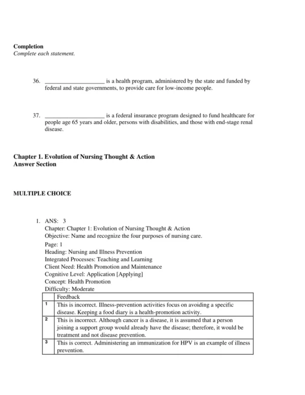 Test Bank For Basic Nursing Thinking 9 Nursing exam content emphasizing teamwork, communication, and interdisciplinary collaboration in patient care