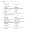 NCLEX-style multiple choice immunology and serology practice questions with answer options