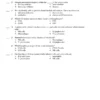 Chapter-based immunology and serology exam questions organized by topic and laboratory procedure