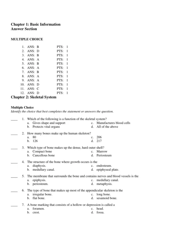 Test Bank For Clinical Kinesiology And Anatomy 6th Edition Lynn S. Lippert 3 Chapter-based kinesiology test questions organized by body region and functional movement patterns