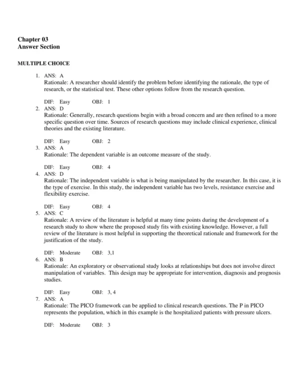 Test Bank For Foundations Of Clinical Research 9 Nursing research exam preparation materials featuring applied evidence-based questions for clinical practice readiness