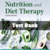 Test Bank For Lutz's Nutrition And Diet Therapy 8th Edition Erin E. Mazur Lutz's Nutrition and Diet Therapy 8th Edition test bank by Mazur comprehensive nutrition study resource