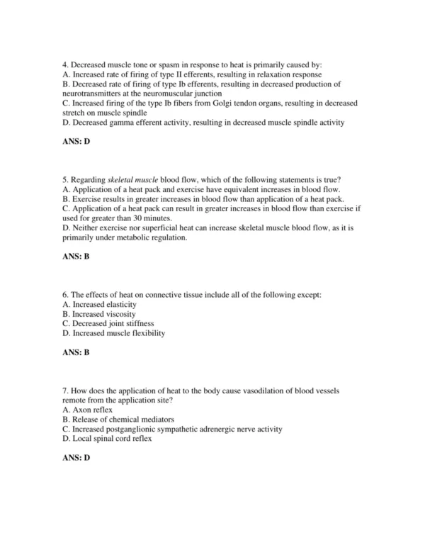 Test Bank For Michlovitz's Modalities 10 Practice-focused therapeutic modality exam prep materials emphasizing evidence-based rehabilitation techniques