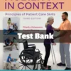 Test Bank For Mobility In Context Principles Of Patient Care Skills 3rd Edition Charity Johansson Mobility in Context 3rd Edition test bank by Charity Johansson complete study and practice resource