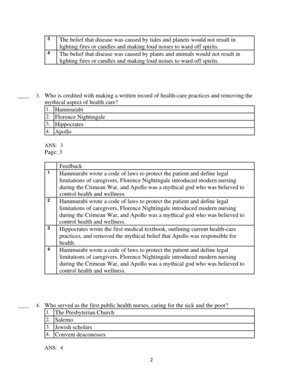 Test Bank For Nursing Leadership 2 Detailed answer rationales explaining correct responses and leadership decision-making concepts