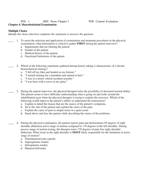 Test Bank For Physical Rehabilitation 7th Edition Susan B. O'sullivan 10 Physical therapy rehabilitation test content featuring motor learning and neurorehabilitation study sections