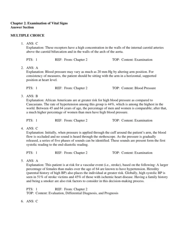 Test Bank For Physical Rehabilitation 7th Edition Susan B. O'sullivan 6 Answer explanations with evidence-based rationales highlighting correct rehabilitation procedures and therapy reasoning