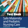 Safe Maternity and Pediatric Nursing Care 2nd Edition test bank by Luanne Linnard Palmer comprehensive study resource