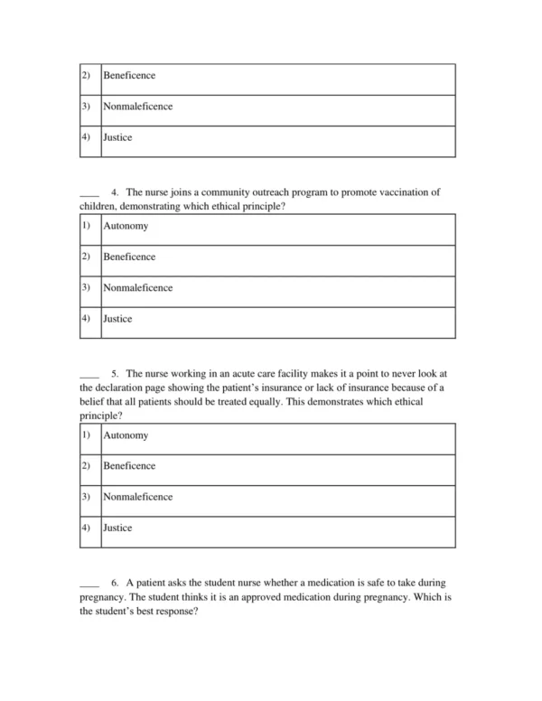 Comprehensive nursing answer rationales explaining correct and incorrect responses for pediatric and maternal care questions