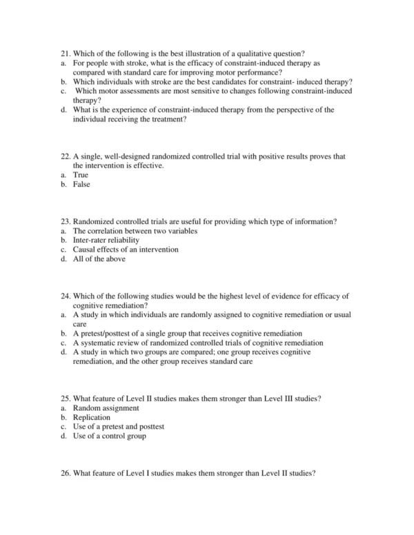 The Evidence-Based Practitioner Applying Research to Meet Client Needs test bank for nursing students and educators by Catana Brown