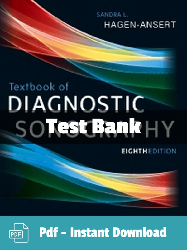 Textbook of Diagnostic Sonography 8th Edition test bank complete ultrasound study resource