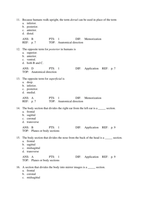 The_Human_Body_in_Health_&_Disease_7th_Edition_by_Kevin_T_p003 Anatomy and physiology exam preparation materials with comprehensive review and study questions