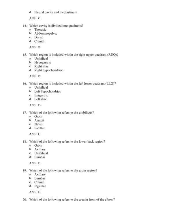 Nursing exam preparation materials with diverse question types for human body health and illness review