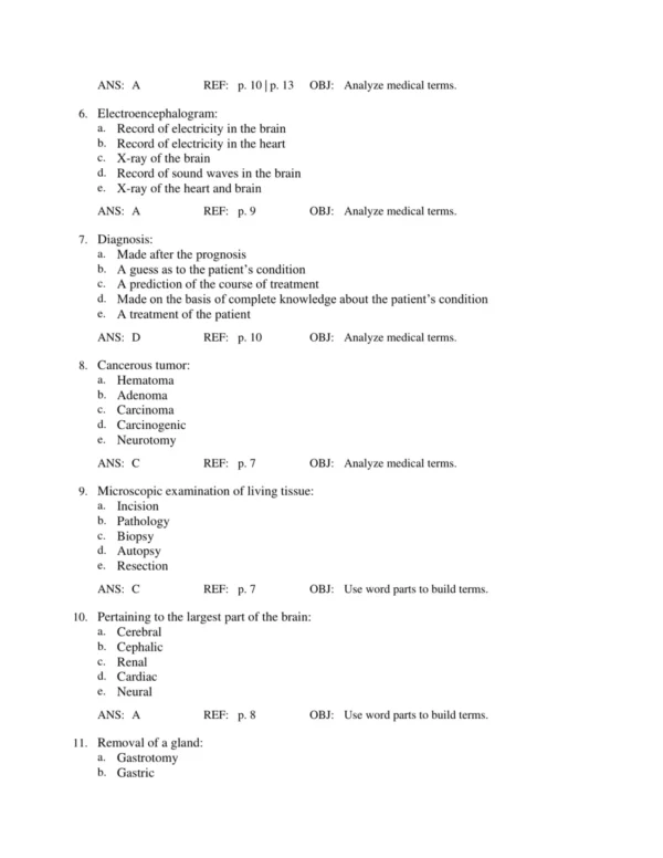 The_Language_of_Medicine_11th_Edition_by_Davi-Ellen_Chabner_Test_Bank_p002 Chapter-based medical terminology test questions covering body systems and healthcare terms