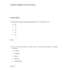 Chapter-based genetics test questions organized for medical and nursing students