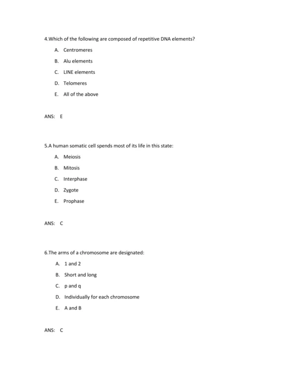 NCLEX-style genetics practice questions with inheritance and molecular genetics topics