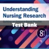 Understanding Nursing Research 8th Edition test bank complete study resource