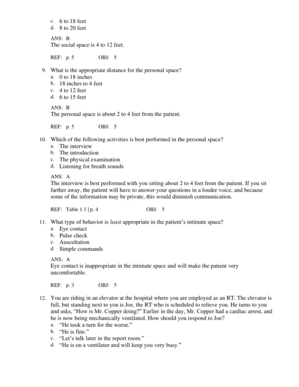 Wilkins_Clinical_Assessment_in_Respiratory_Care_8th_Edition_by_Al_Heuer_Test_Bank_p003 Respiratory care exam preparation materials with diverse question formats