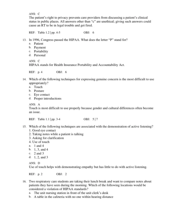 Wilkins_Clinical_Assessment_in_Respiratory_Care_8th_Edition_by_Al_Heuer_Test_Bank_p004 NCLEX-style respiratory care practice questions with answer options