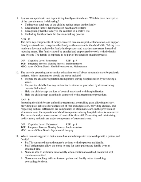 Wong_s_Essentials_of_Pediatric_Nursing_10th_Edition_by_Marilyn_J_p004 NCLEX-style multiple choice pediatric nursing practice questions with answer options