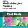 deWit’s Medical-Surgical Nursing, 4th Edition by Holly Stromberg Test Bank medical surgical nursing dewit test bank cover